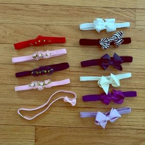 Soft Infant Headband lot